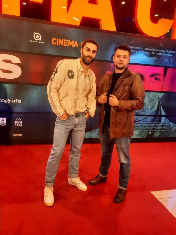 Daniel Nuță și Marian Olteanu, prezenți la premieră