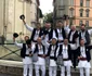 Asociaţia Culturală Moştenitorii pe urmele lui Badea Cârţan la Roma şi „Săculeţul de Vaideeni prin lume” Foto Asociatia Culturala Mostenitorii