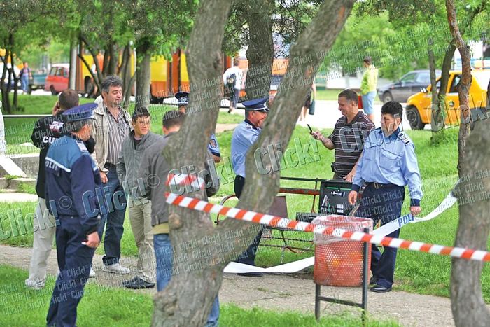 Locul unde s-a petrecut agresiunea