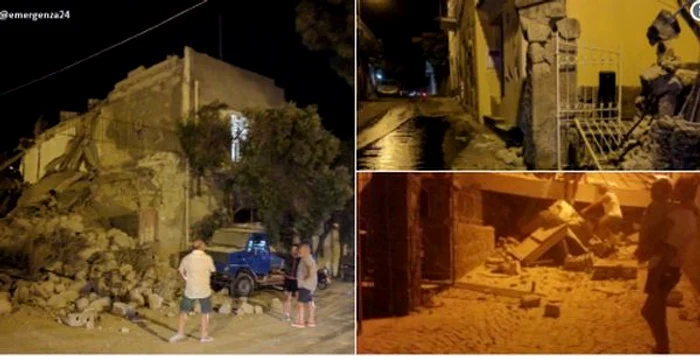 Mai multe hoteluri au rămas izolateFoto: Twitter