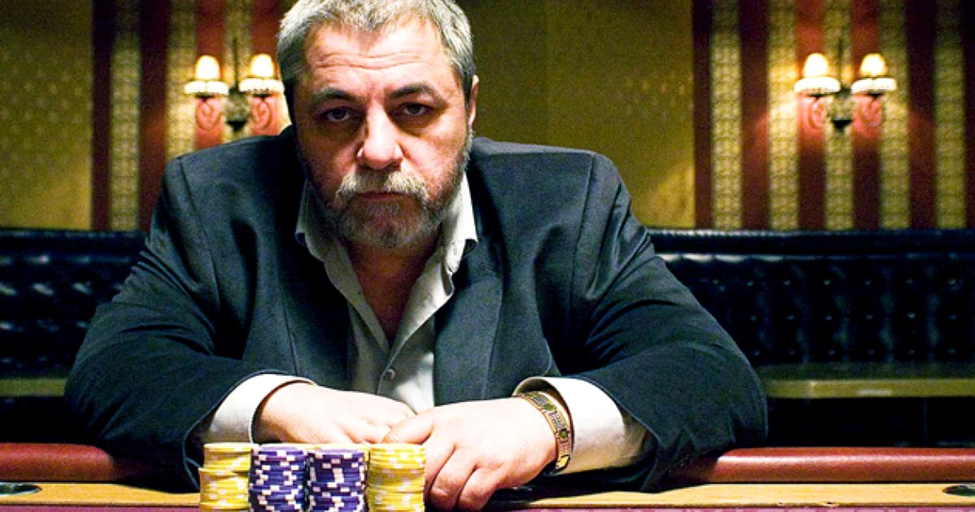 Ion Sapdaru joacă rolul unui milionar care îşi pierde averea la jocurile de noroc în filmul „The Gambler“