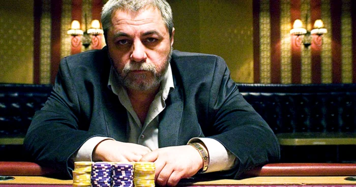 Ion Sapdaru joacă rolul unui milionar care îşi pierde averea la jocurile de noroc în filmul „The Gambler“