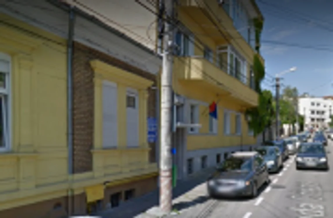 Spitalul de Pediatrie 2 din Cluj-Napoca.