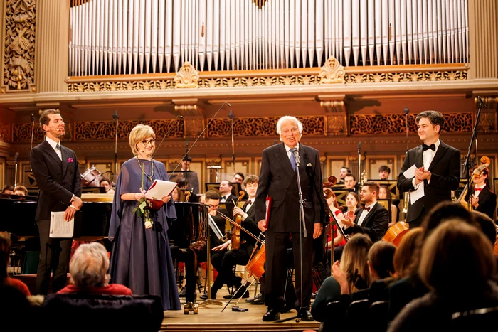 Marius Constantinescu, Luminița Arvunescu, Ioan Holender, Liviu Jicman