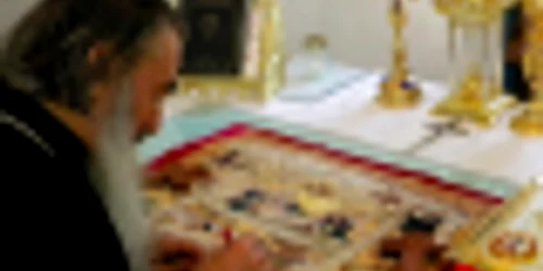 Capela Sfântul Varvar Tâlharul de la penitenciar Valu lui Traian (Poarta Albă) - IPS Teodosie Sursa Arhiepiscopia Tomisului
