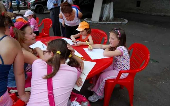 Concursurile se adresează copiilor FOTO Arhivă