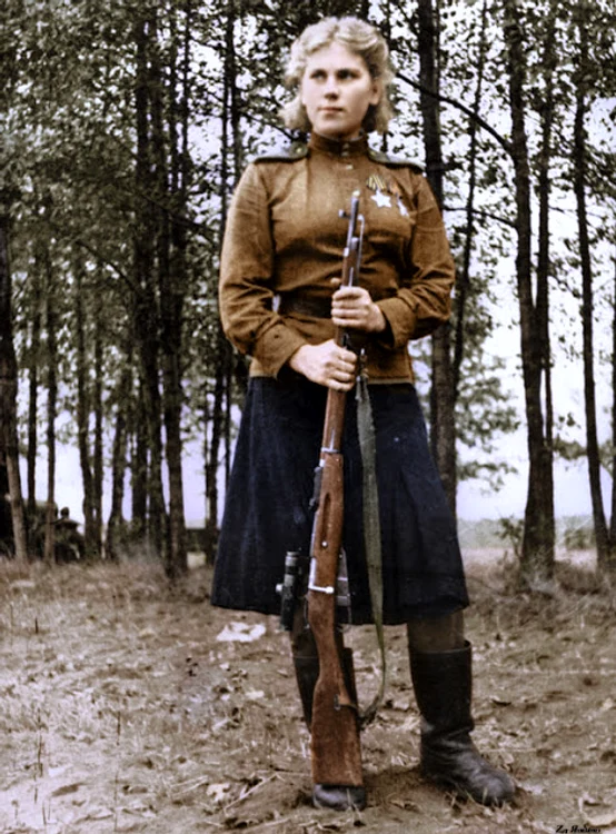 soviet female snipers in the 1940s 5 jpg jpeg