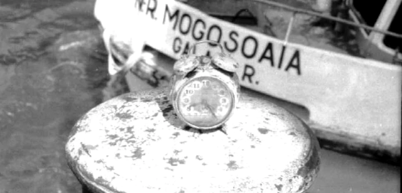 Epava Mogoşoaia FOTO Arhiva Bibliotecii VA Urechia din Galaţi