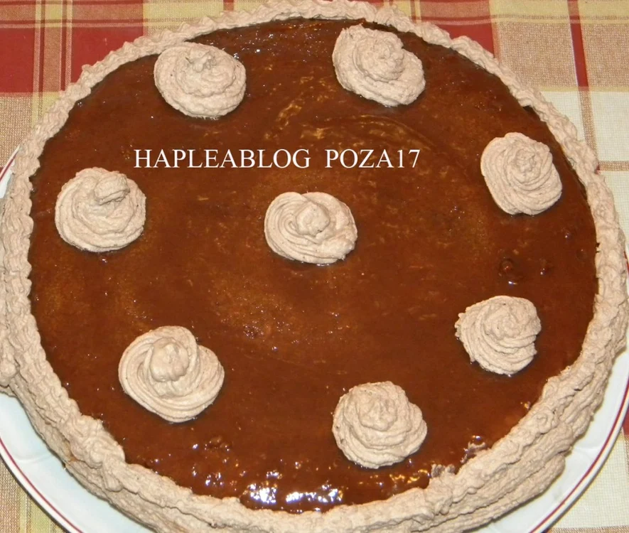 tort cu ciocolata in doua culori 171 1024x868 jpeg