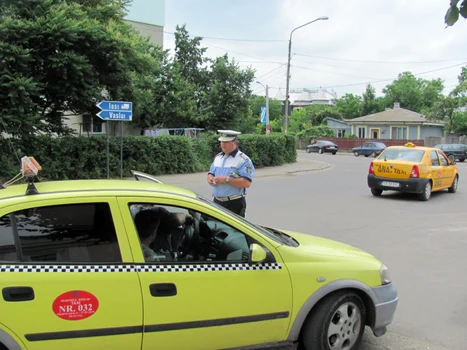 actiune taximetristi barlad