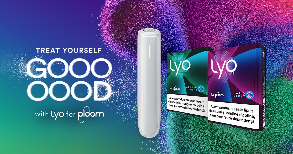 JTI представила в Румынии новую линейку Ploom LYO с ароматизированными жидкостями без табака