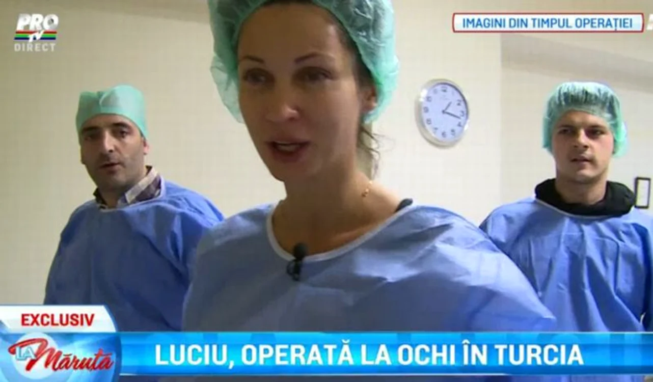 Bruneta a fost conştientă de durata intervenţiei