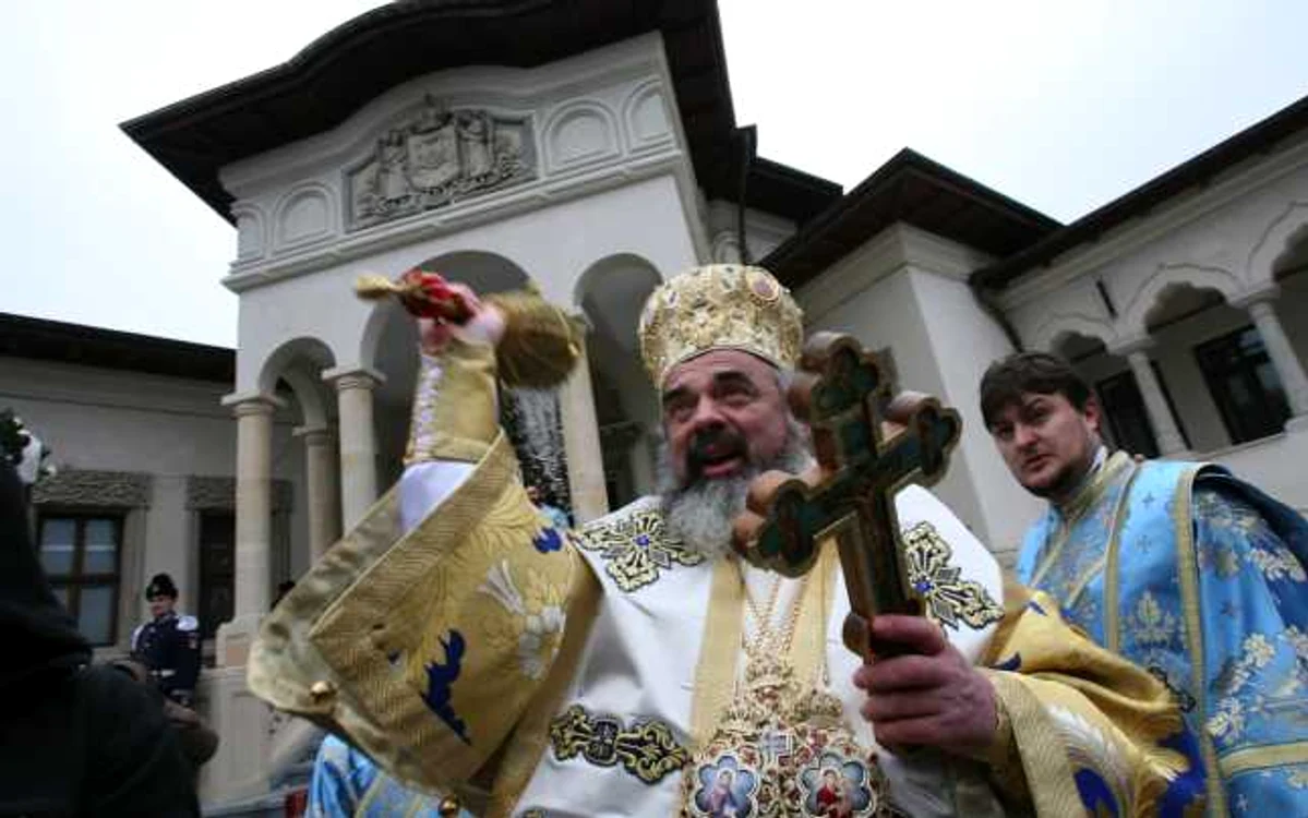 Patriarhul Daniel FOTO Adevărul