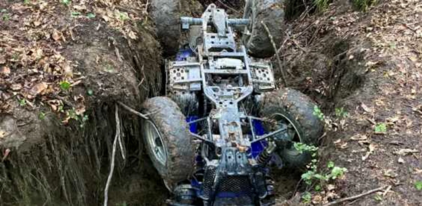 Bărbat mort într-un accident cu ATV-ul FOTO Adevărul