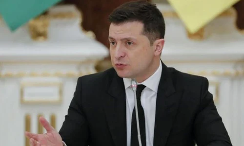 Departamentul de Stat al SUA: Preşedintele ucrainean Volodimir Zelenski este 'principala ţintă a agresiunii ruse' jpeg