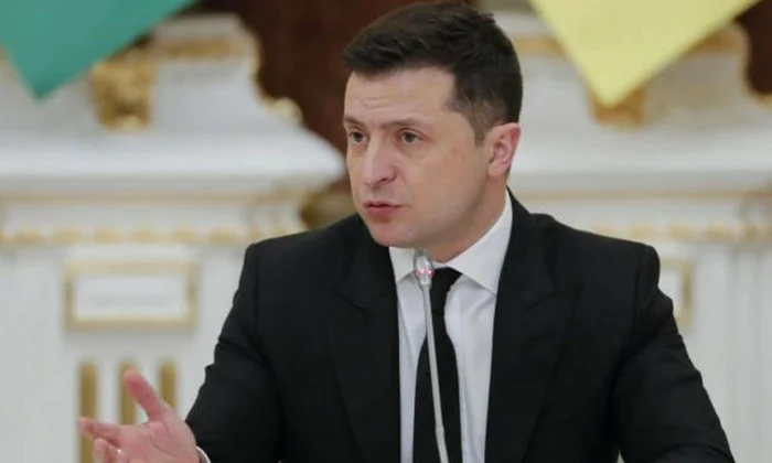 Departamentul de Stat al SUA: Preşedintele ucrainean Volodimir Zelenski este 'principala ţintă a agresiunii ruse' jpeg