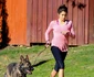 Nikki Reed Takes Her Dog On A Jog jpeg