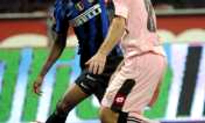 Chivu, mai bun decât Goian şi Melinte. Inter Milano - Palermo 5-3