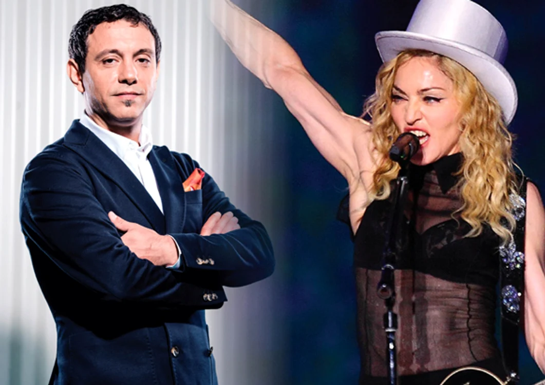 Sorin Bontea a gătit pentru multe vedete internaționale și chiar a mulțumit-o pe cea mai fițoasă, pe celebra Madonnafoto: arhiva personală/Alex Bărbulescu