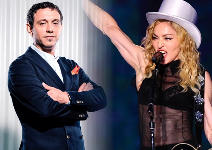 
    Sorin Bontea a gătit pentru multe vedete internaționale și chiar a mulțumit-o pe cea mai fițoasă, pe celebra Madonnafoto: arhiva personală/Alex Bărbulescu  