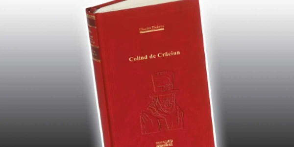 Volumul „Colind de Crăciun“, de Charles Dickens