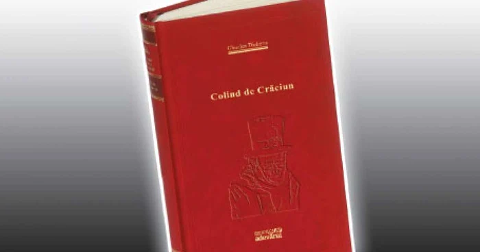 Volumul „Colind de Crăciun“, de Charles Dickens