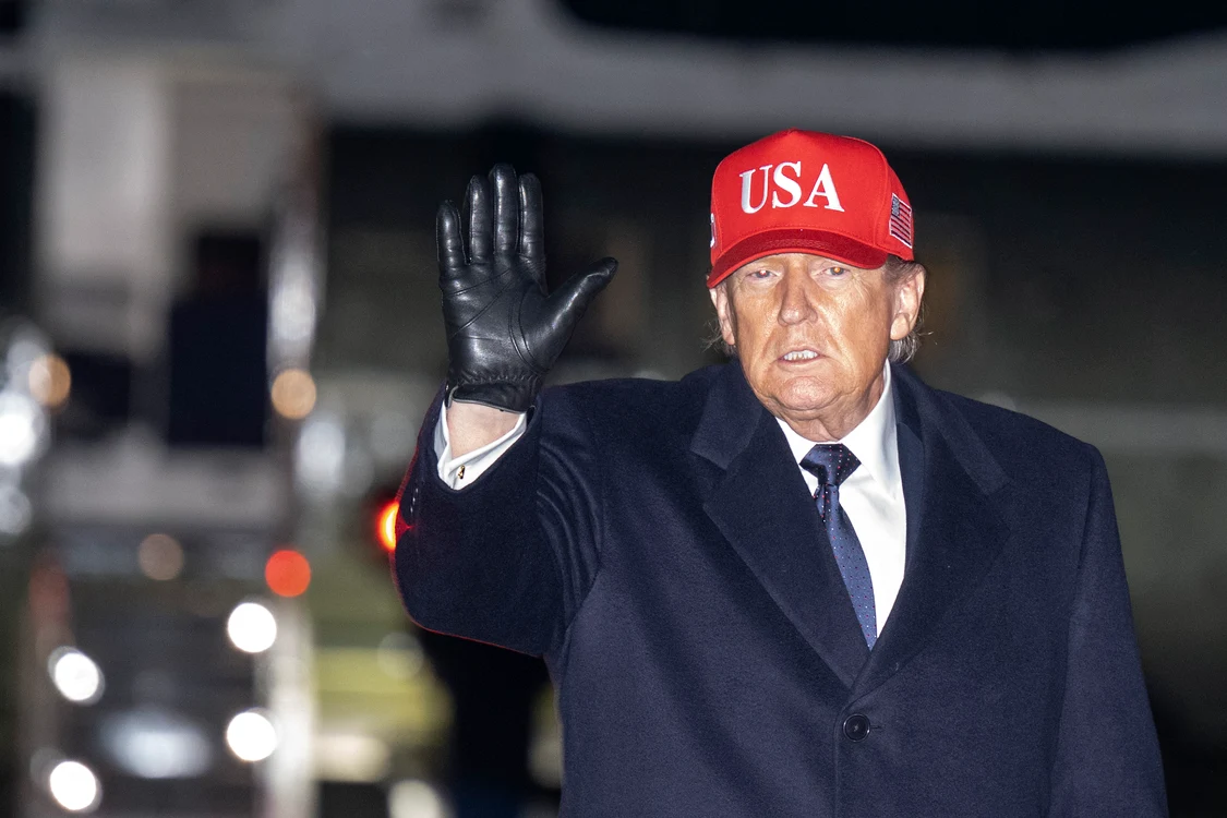 Donald Trump, preșdintele SUA. Sursă foto: Getty Images