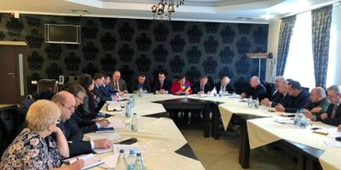 La vizita de lucru între reprezentanţii celor două ţări s-au decis măsurile necesare pentru demararea construcţiei. FOTO: Instituţia Prefectului judeţului Maramureş