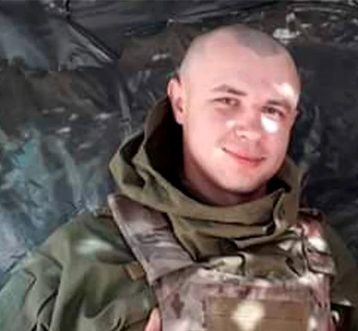 Vitali Volodimirovici Skakun a călcat pe o mină să oprească tancurile - foto Twitter