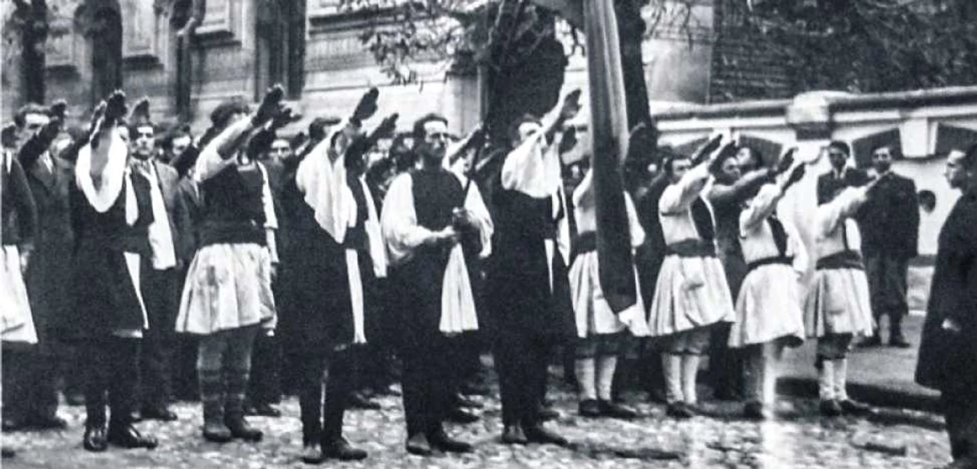 Legionarii și imaginau o societate rurală idealizată. FOTO: Arhivă