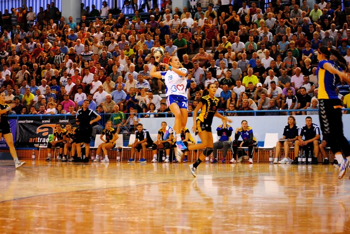 Interese în sportul baimarean FOTO:Rares Moise/Adevarul
