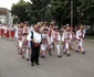 căluşarii în centrul severinului de rusalii FOTO Alexandra Georgescu