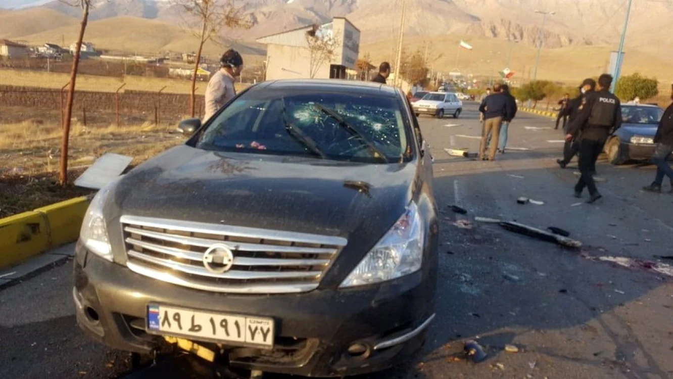 Asasinarea lui Mohsen Fakhrizadeh FOTO BBC