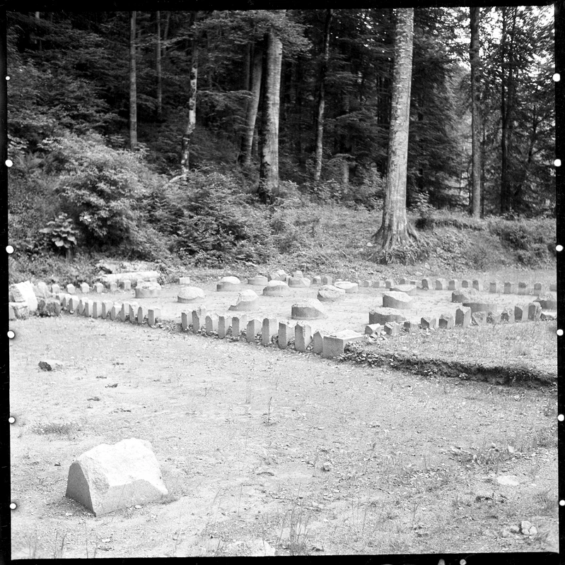 Sarmizegetusa Regia 1964  Foto Szabó Tamás, Muzeul Etnografic al Transilvaniei (46) jpg