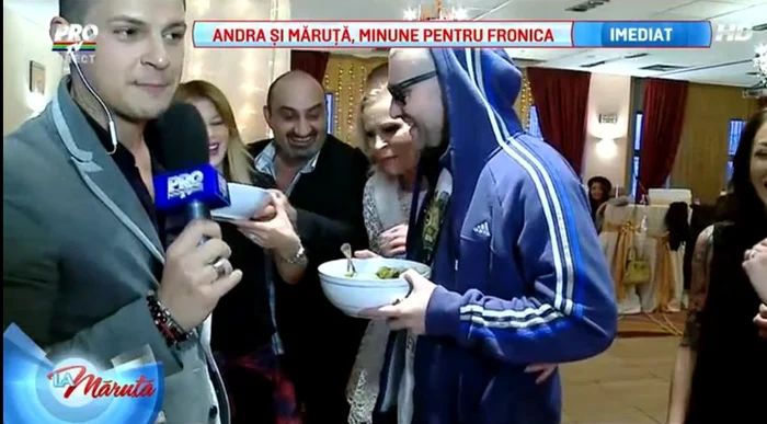 Pepe şi Raluca au dansat toată seara