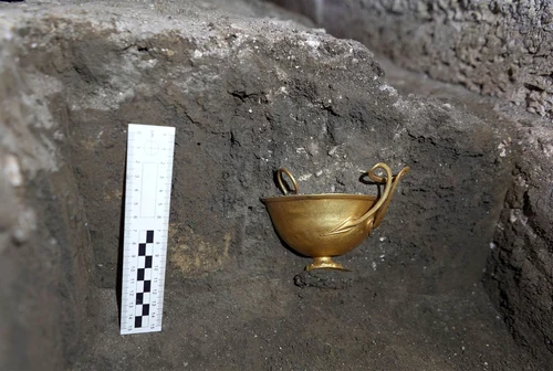 Noile descoperiri arheologice de la Callatis (© Muzeul Național de Istorie a României)