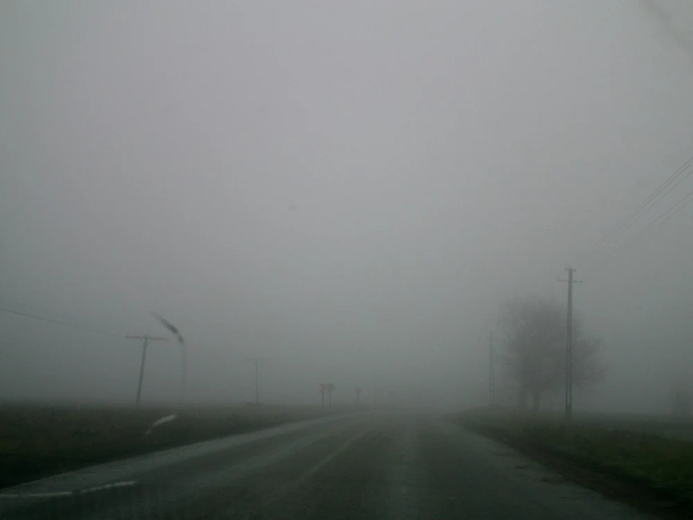 Ceaţă pe mai multe drumuri naţionale din Suceava şi Iaşi            FOTO Adevărul