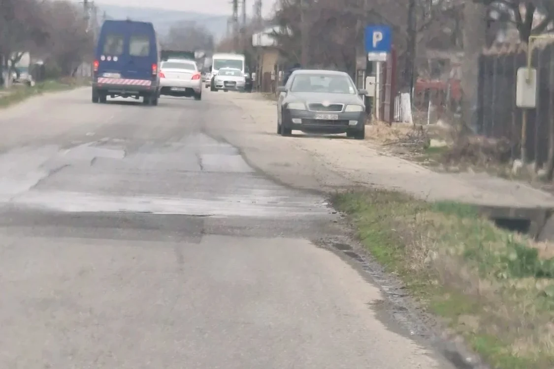 Străzi pline de dejecții într-o comună din Prahova. FOTO g4media
