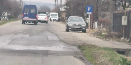 Străzi pline de dejecții într-o comună din Prahova. FOTO g4media