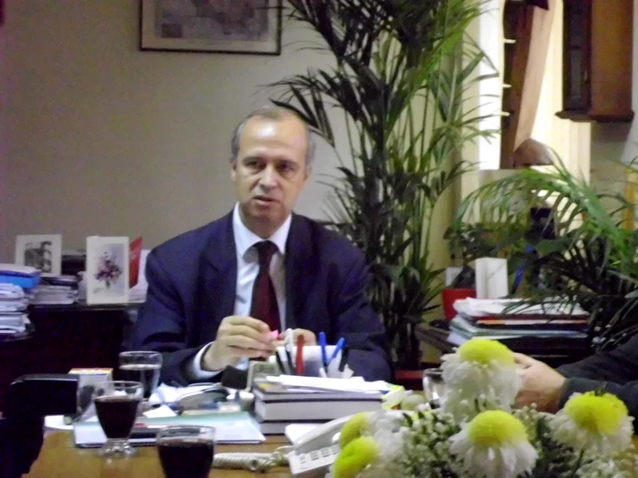 Primarul Aurel Simionescu