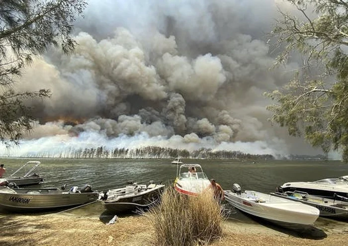 Am început anul căutînd motive de speranţă între spectrul de 
coşmar al războiului şi iadul climatic tot mai ameninţător