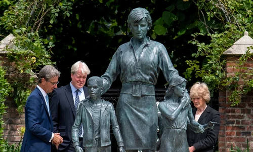 Earl Spencer și Lady Sarah McCorquodale foto profimedia 0619147721 jpg