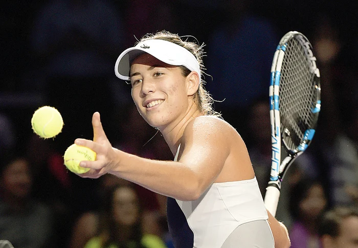 Garbine Muguruza  e în mare formă