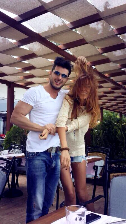 Bianca Dragusanu şi Victor Slav