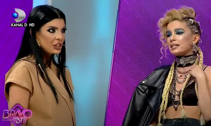 Andreea Tonciu și Calina Dumitrescu s-au contrat în nenumărate rânduri