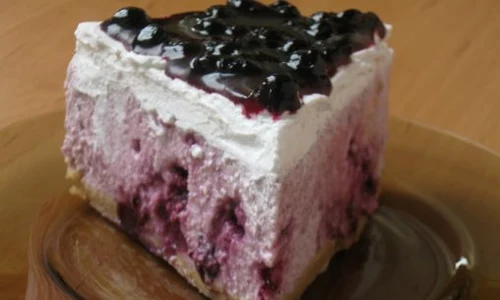 cheesecake cu dulceata de afine jpeg