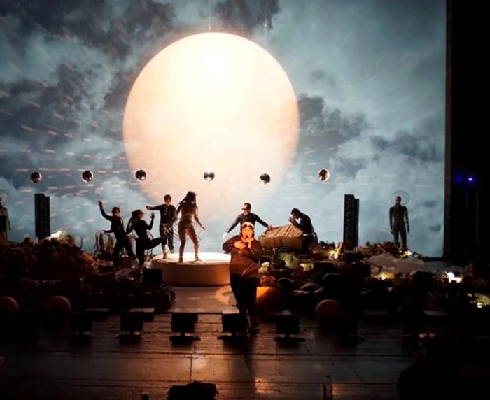 Operaţiunea Marte_spectacol de teatru