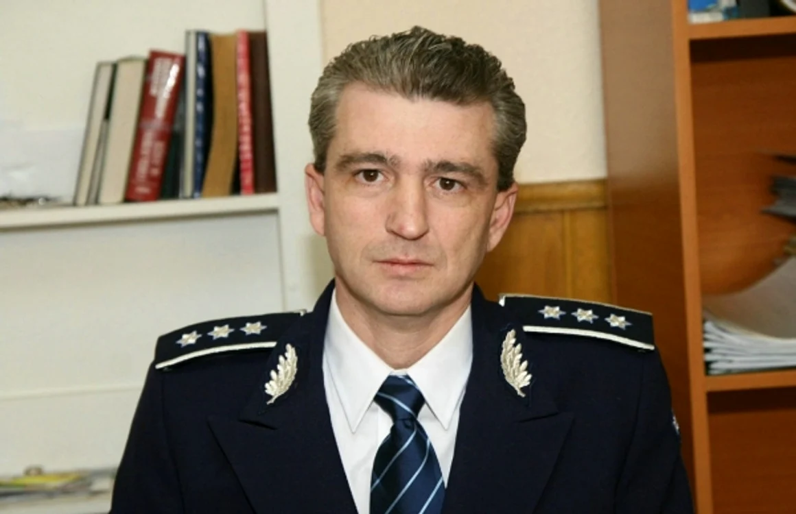 comisarul şef de poliţie Mihai Neagoe