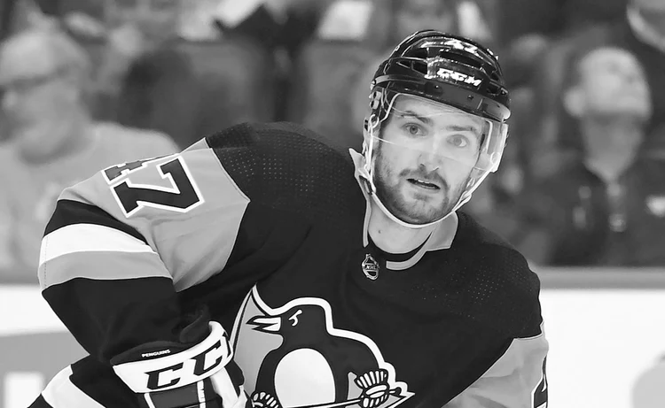 Adam Johnson avea doar 29 de ani FOTO: NHL