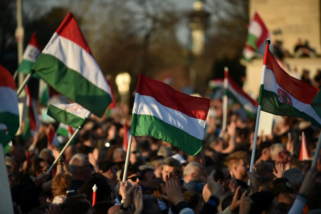 Alegeri în Ungaria FOTO: Getty Images
